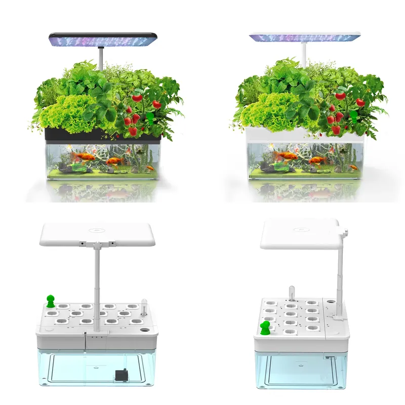 Hydroponic System - Brand IGS-70 Indoor Hydroponic Planting Aquaponic