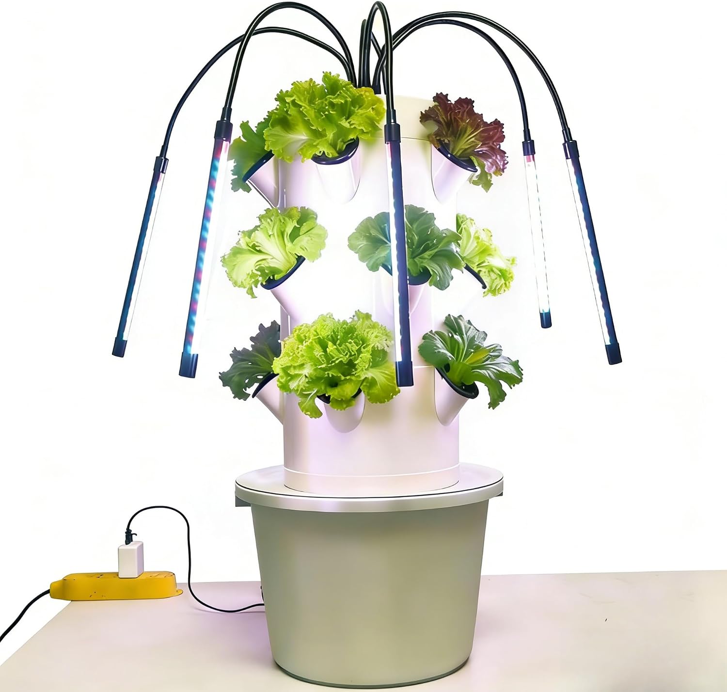 Hydroponic System - Vertical Hydroponic Growing System 3Layers 15