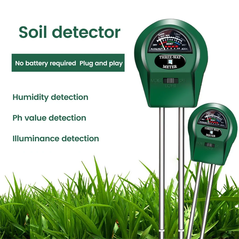 3 in 1 Soil Tester Moisture Su - Soil Ph Meter 评论和价格