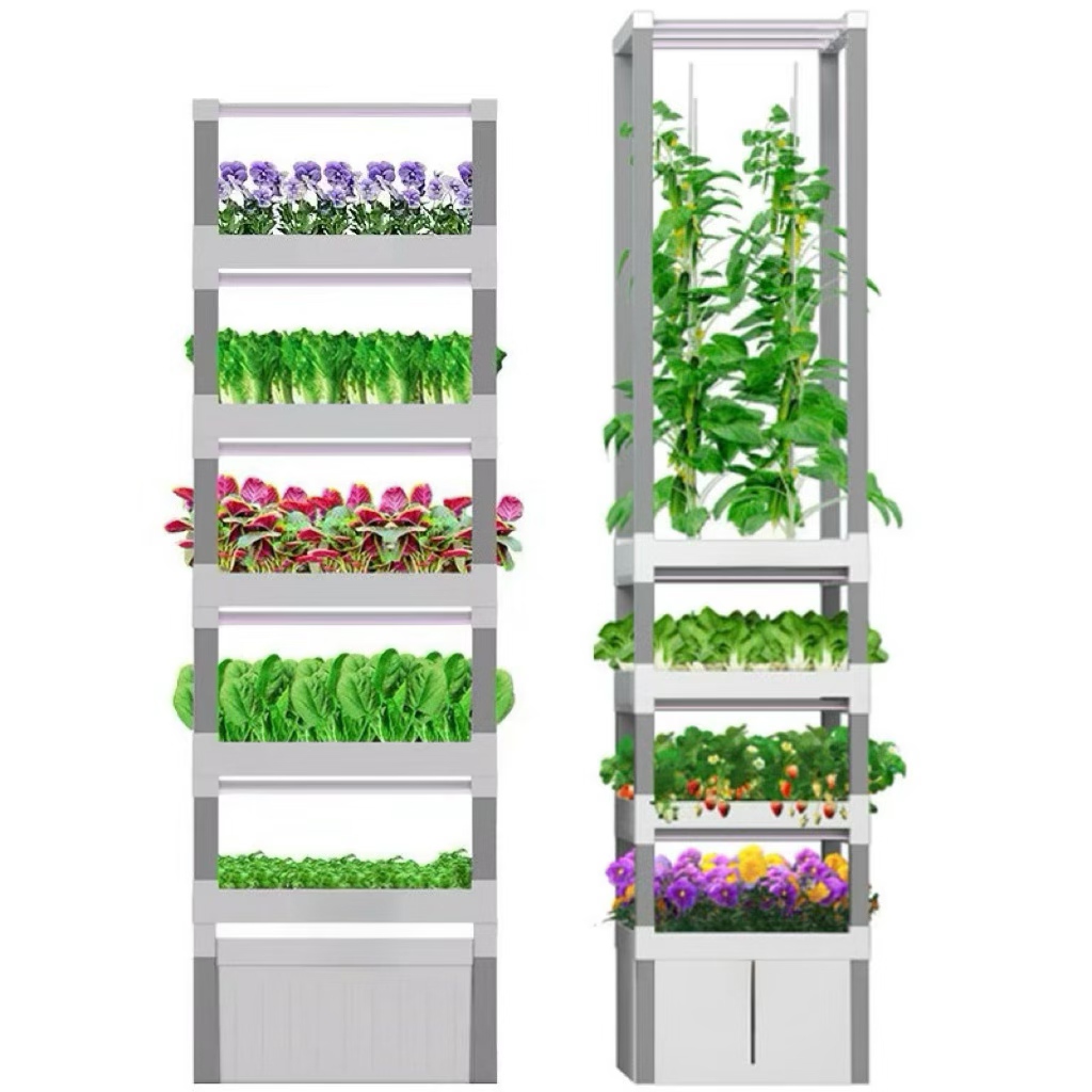 New Automatic Home Use Vertica - Hydroponic System 评论和价格
