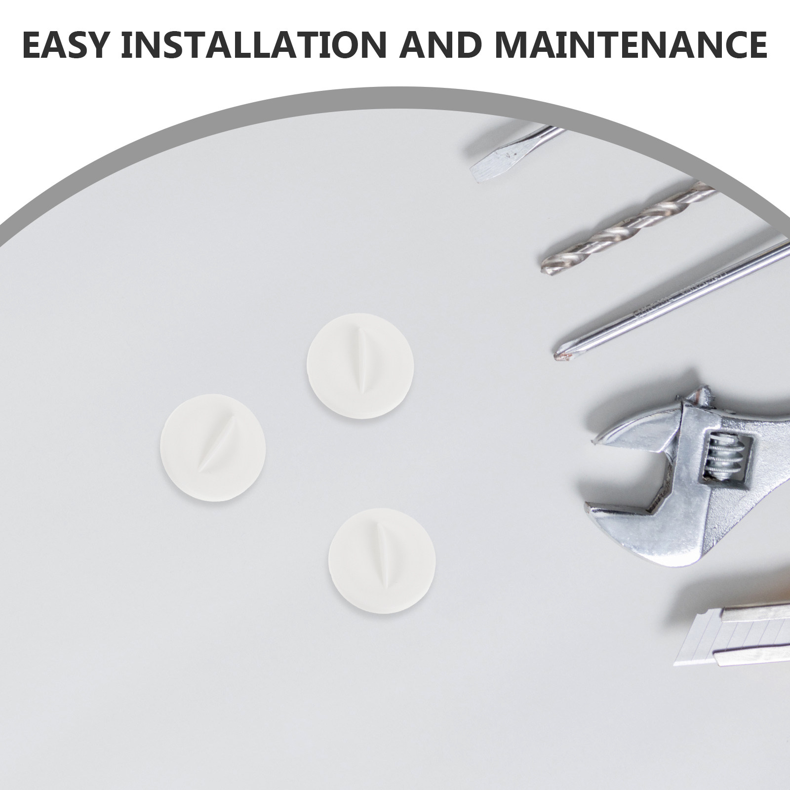 24Pcs Hydroponic Hole Caps Whi - Hydroponic System 评论和价格