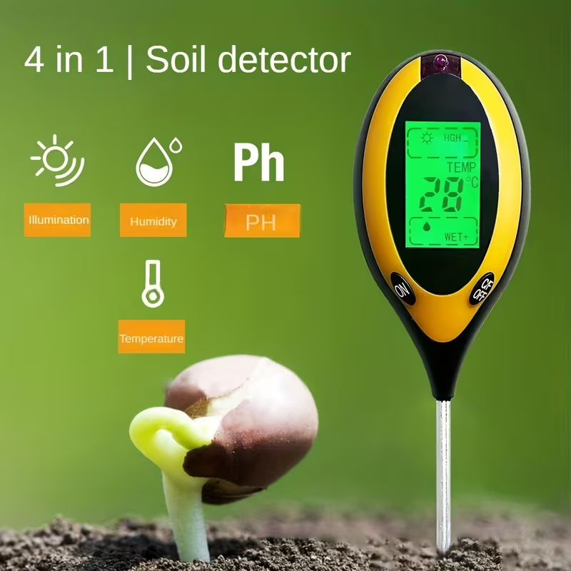 4-in-1 Soil Moisture Meter – M - Soil Ph Meter 评论和价格