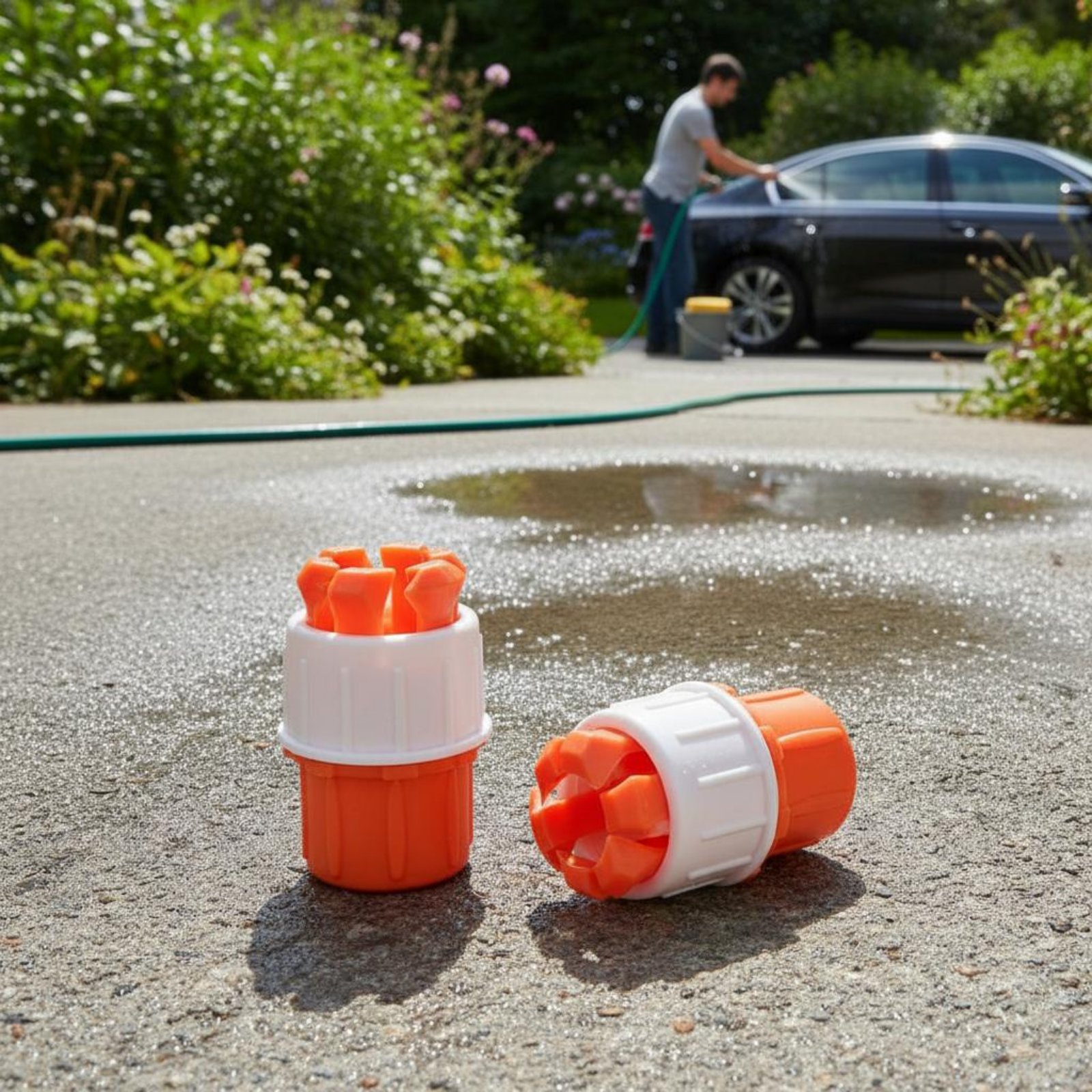 Water Hose Quick Connector Lon - Gardening Tools English 评论和价格