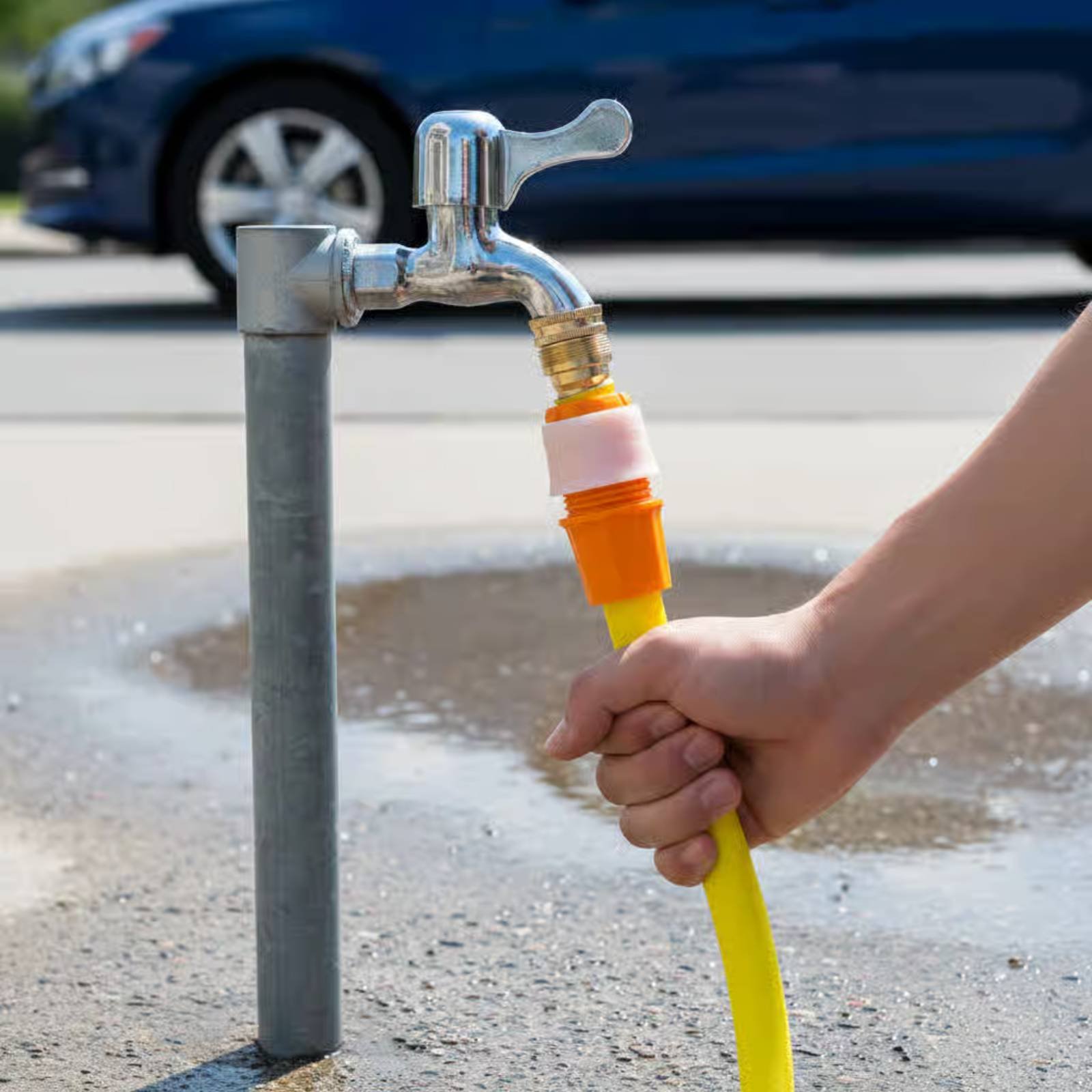 Water Hose Quick Connector Lon - Gardening Tools English 评论和价格