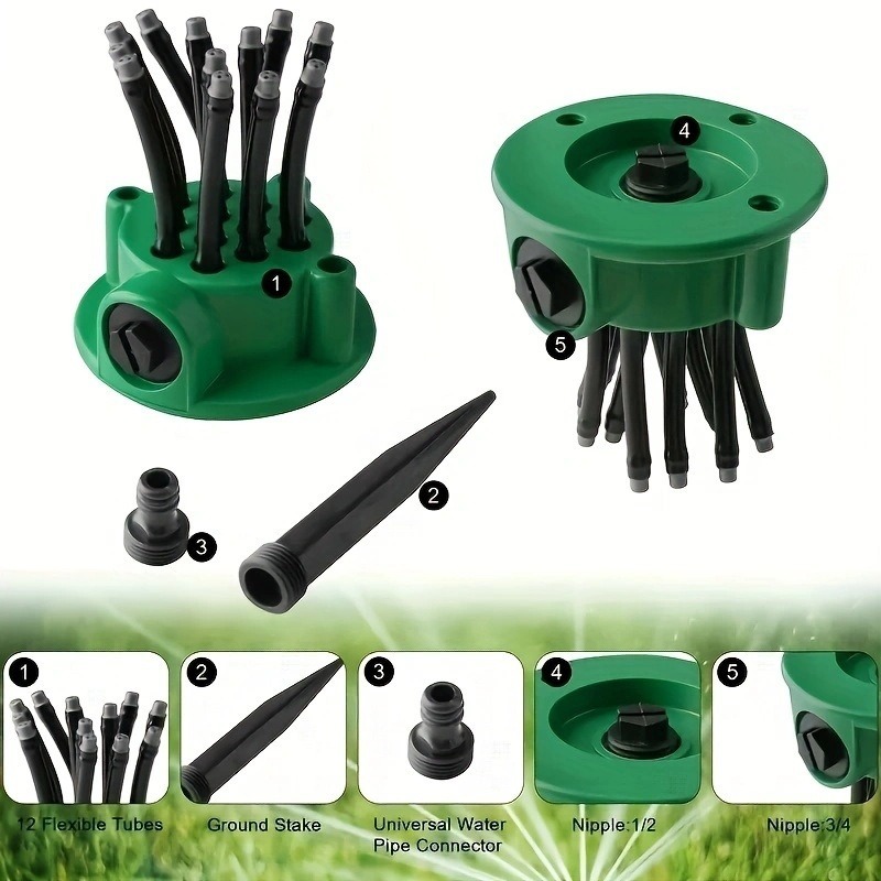 360° Rotating Automatic Garden - Gardening Tools China 评论和价格