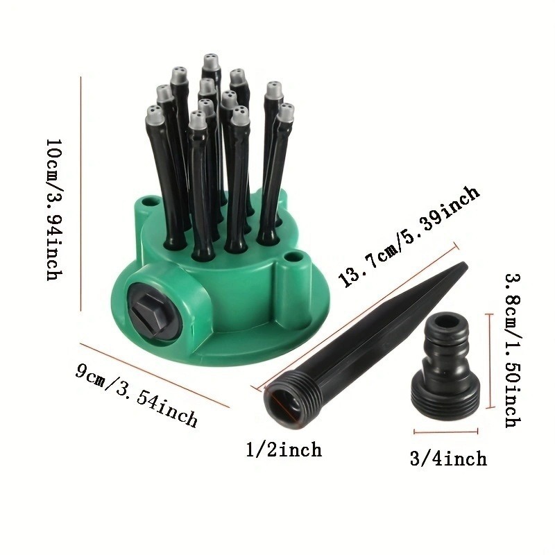 360° Rotating Automatic Garden - Gardening Tools China 评论和价格
