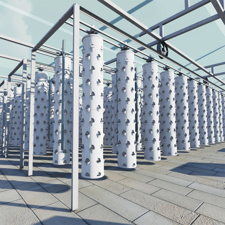 Smart Hanging Column Hydroponi - Hydroponic System 评论和价格