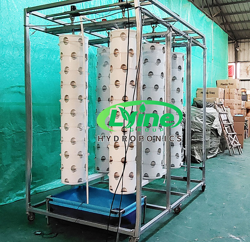 Smart Hanging Column Hydroponi - Hydroponic System 评论和价格