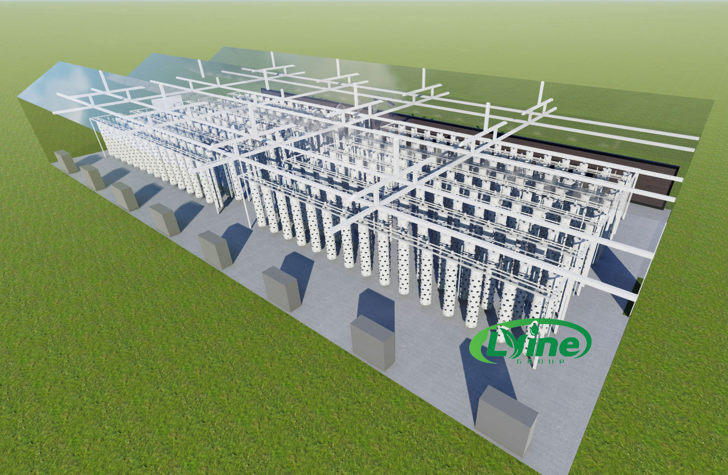 Smart Hanging Column Hydroponi - Hydroponic System 评论和价格
