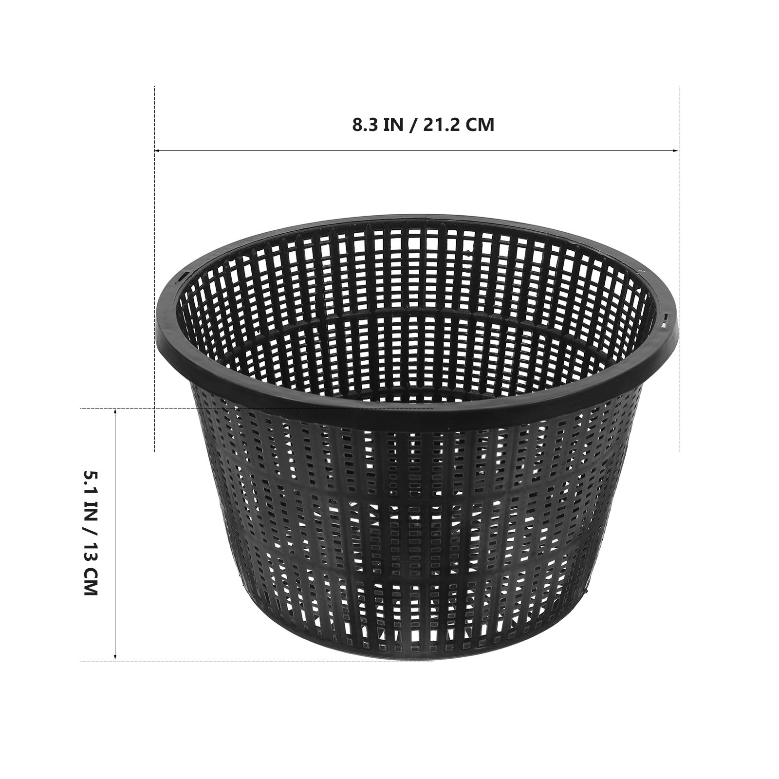 4pcs Hydroponic Net Pots 5 Inc - Hydroponic System 评论和价格
