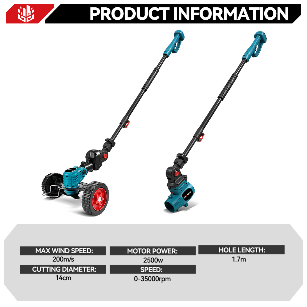 ONEVAN 3IN1 2500W Electric Law - Gardening Tools Battery Powered 评论和价格