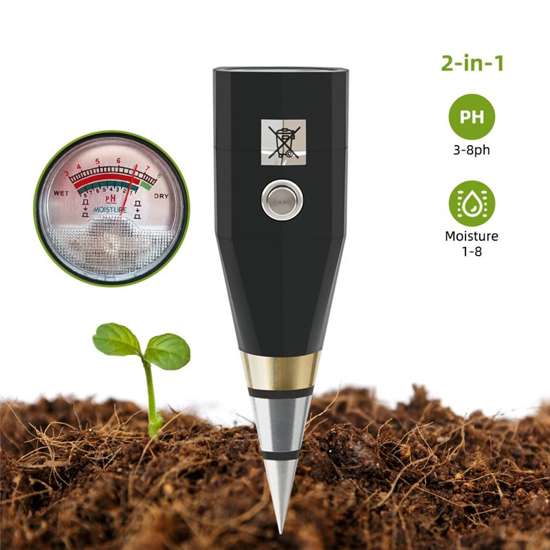 A95G Soil PH Meter PH Moisture - Soil Ph Meter 评论和价格