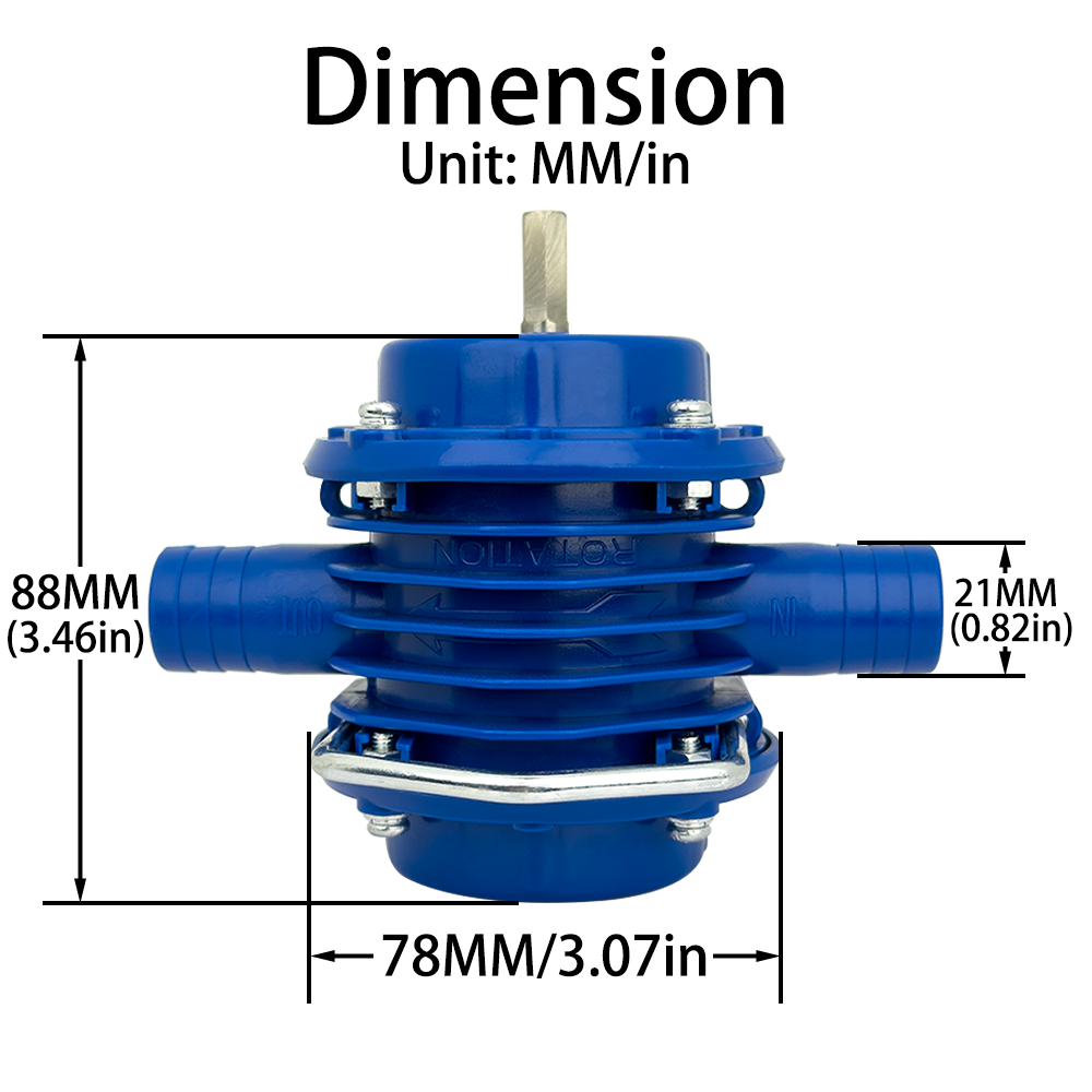 Portable Electric Drill Pump S - Gardening Tools China 评论和价格