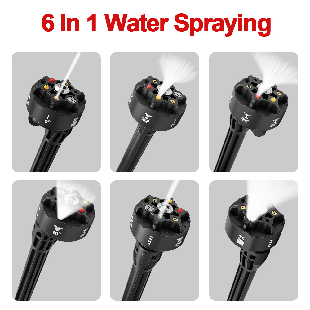 300Bar Brushless High Pressure - Gardening Tools Battery Powered 评论和价格