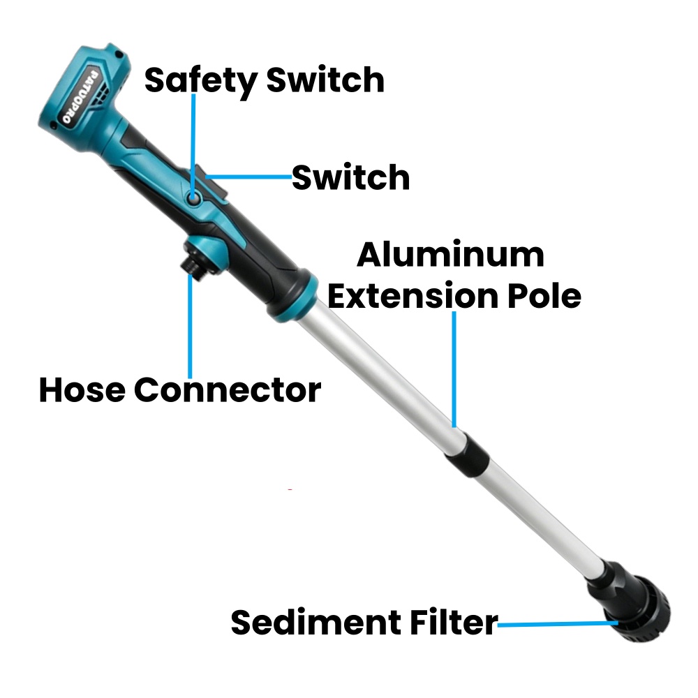 PATUOPRO Cordless Stick Transf - Gardening Tools China 评论和价格