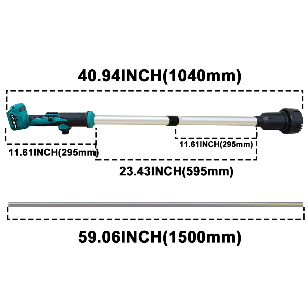 PATUOPRO Cordless Stick Transf - Gardening Tools China 评论和价格