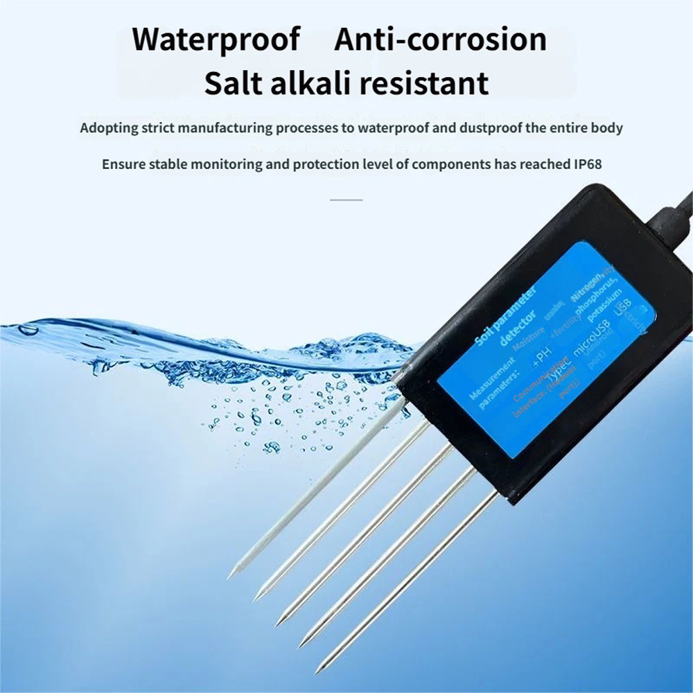High Premium Soil Tester PH EC - Soil Ph Meter 评论和价格