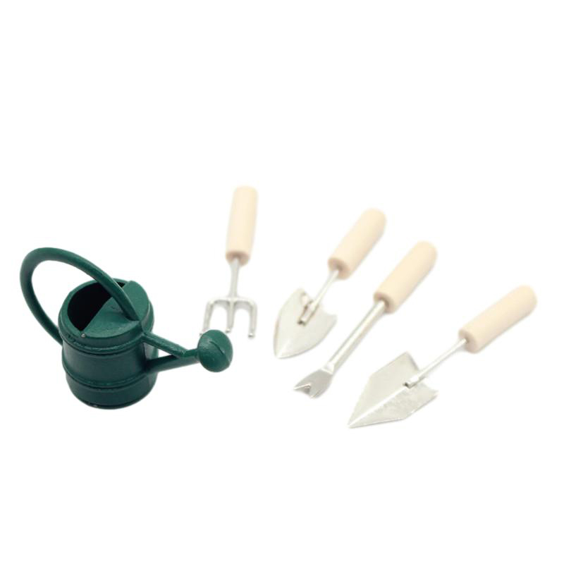 1:12 Dollhouse Miniature Garde - Gardening Tools China 评论和价格