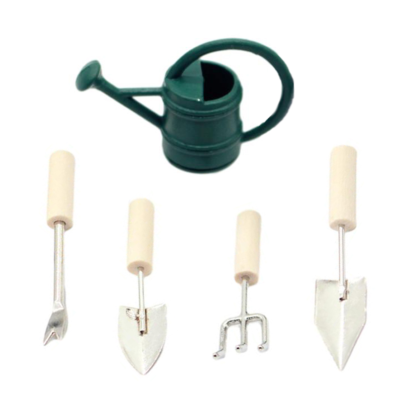 1:12 Dollhouse Miniature Garde - Gardening Tools China 评论和价格