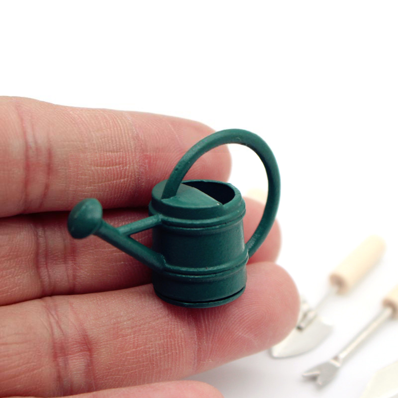 1:12 Dollhouse Miniature Garde - Gardening Tools China 评论和价格