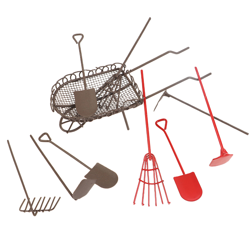 1/12 Dollhouse Simulation Gard - Gardening Tools China 评论和价格