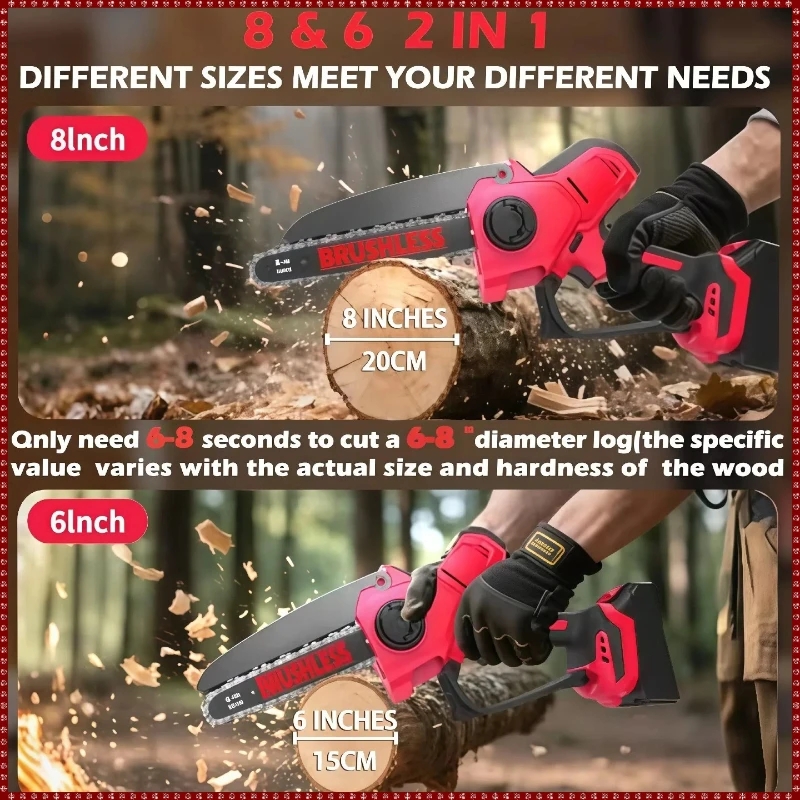 Mini Brushless Cordless Electr - Gardening Tools Battery Powered 评论和价格