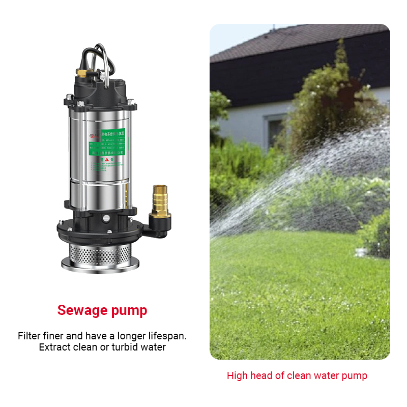 Stainless Steel Submersible Pu - Gardening Tools China 评论和价格