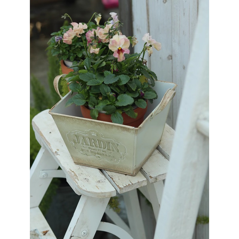 Vintage pastoral tin English b - Gardening Tools English 评论和价格