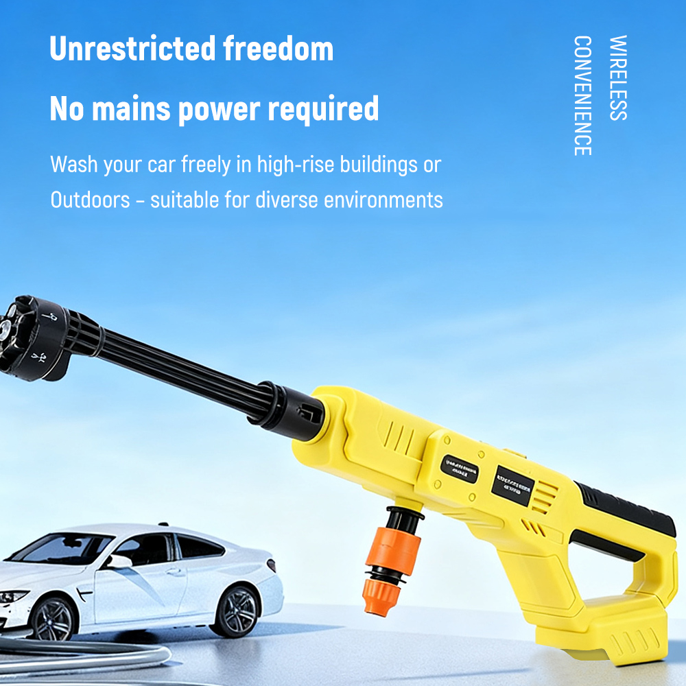6 IN1 Cordless Garden Washing  - Gardening Tools Battery Powered 评论和价格