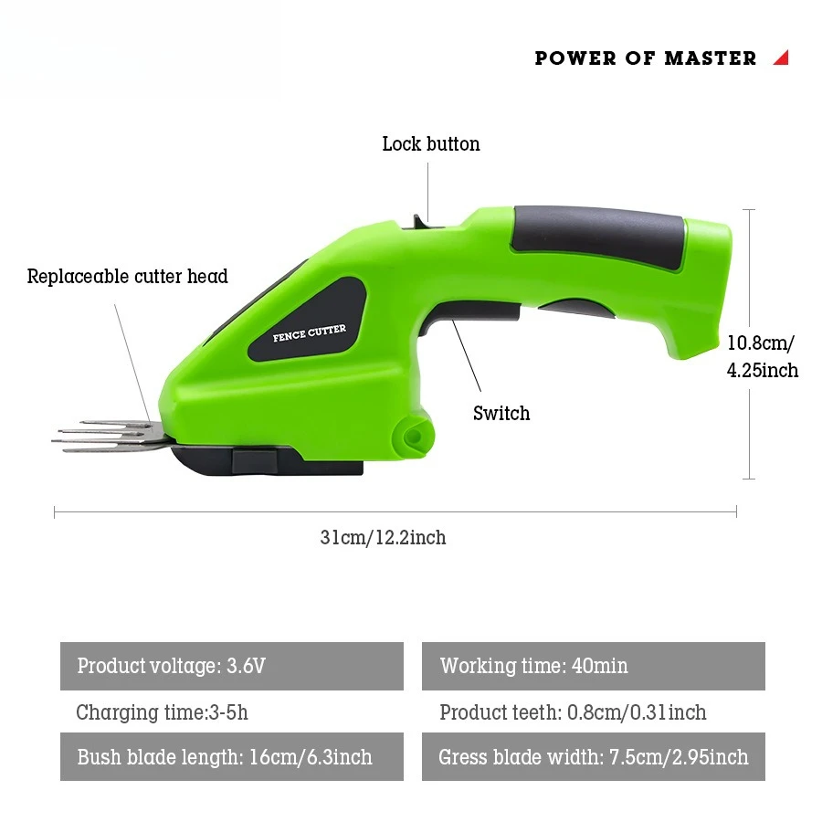 Premium Lithium Battery High P - Gardening Tools Battery Powered 评论和价格