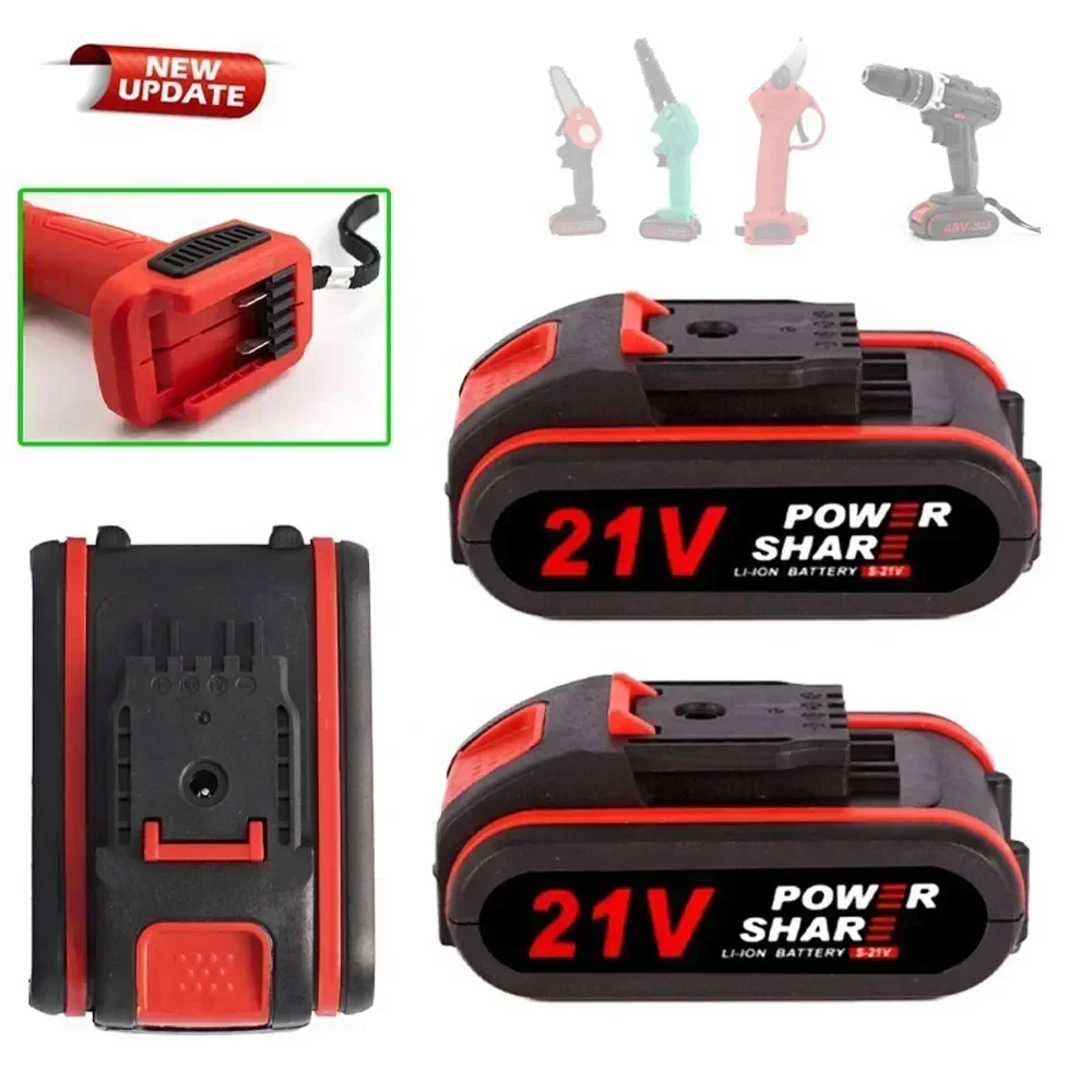 21V High Capacity Rechargeable - Gardening Tools Battery Powered 评论和价格