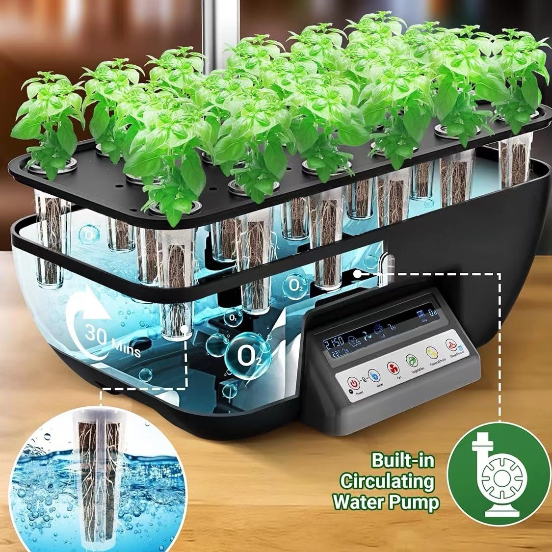 Multi-function Planting System - Hydroponic System 评论和价格