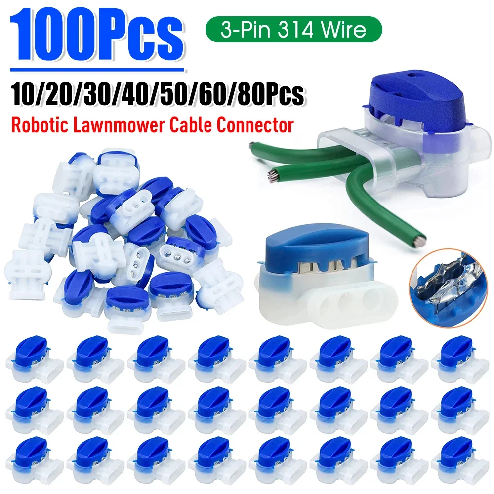 10-100pcs Robotic Lawnmower Ca - Gardening Tools China 评论和价格