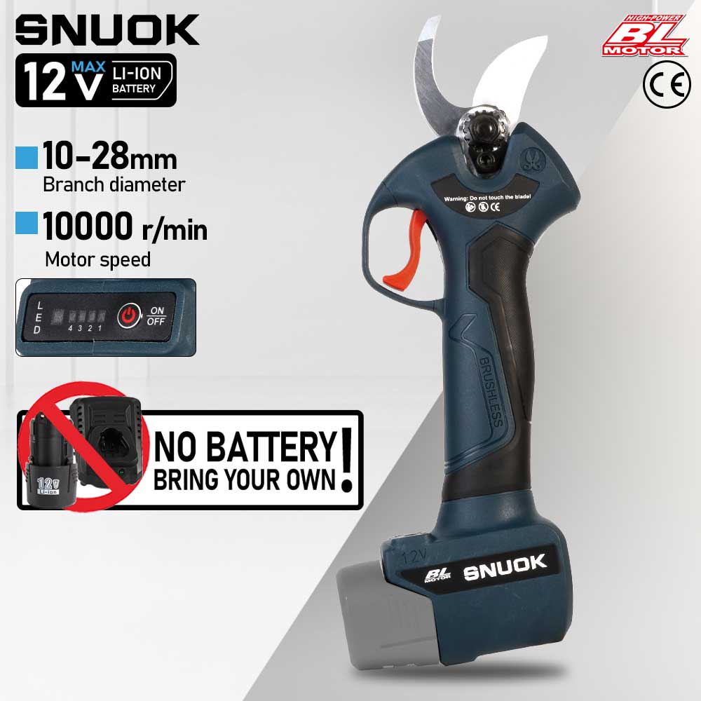 SNUOK 12V Brushless Electric P - Gardening Tools Battery Powered 评论和价格