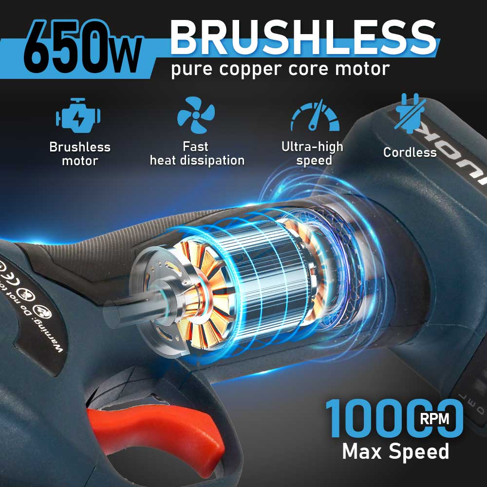 SNUOK 12V Brushless Electric P - Gardening Tools Battery Powered 评论和价格