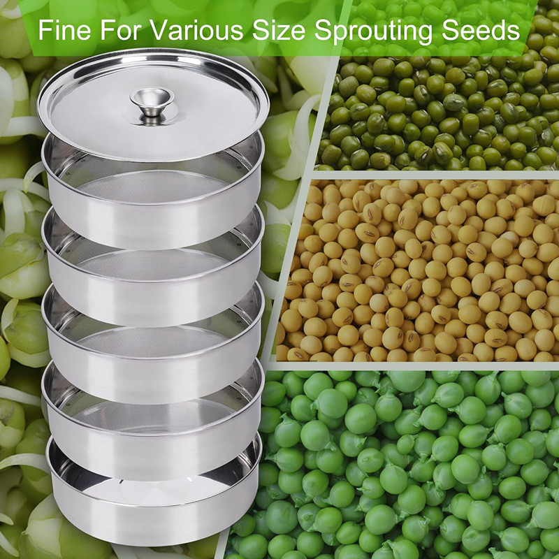 Stainless Steel Plant Germinat - Hydroponic System 评论和价格
