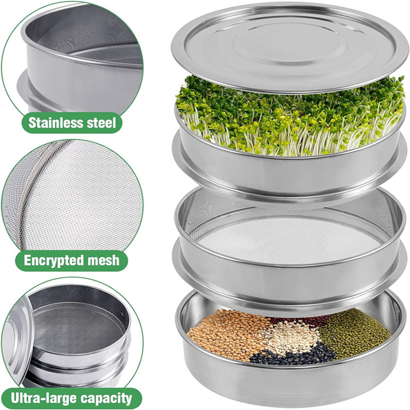 Stainless Steel Plant Germinat - Hydroponic System 评论和价格