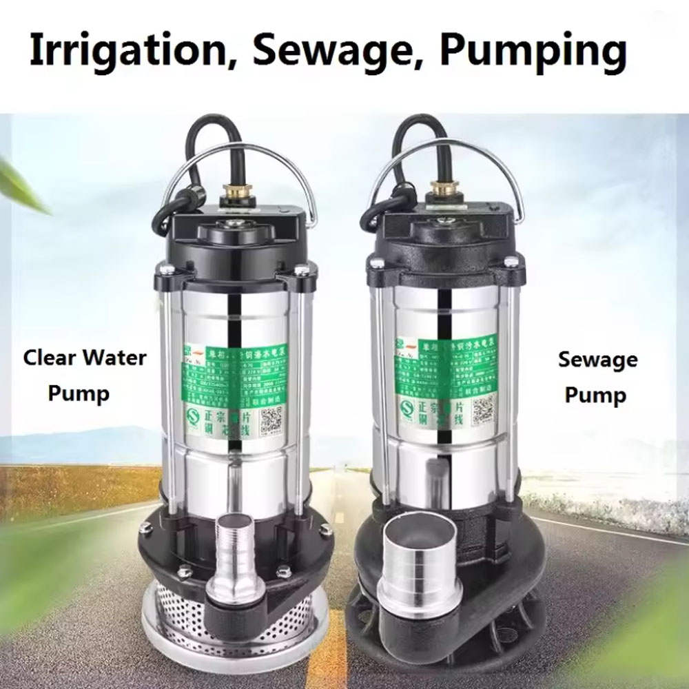 220V Submersible Pump Agricult - Gardening Tools China 评论和价格