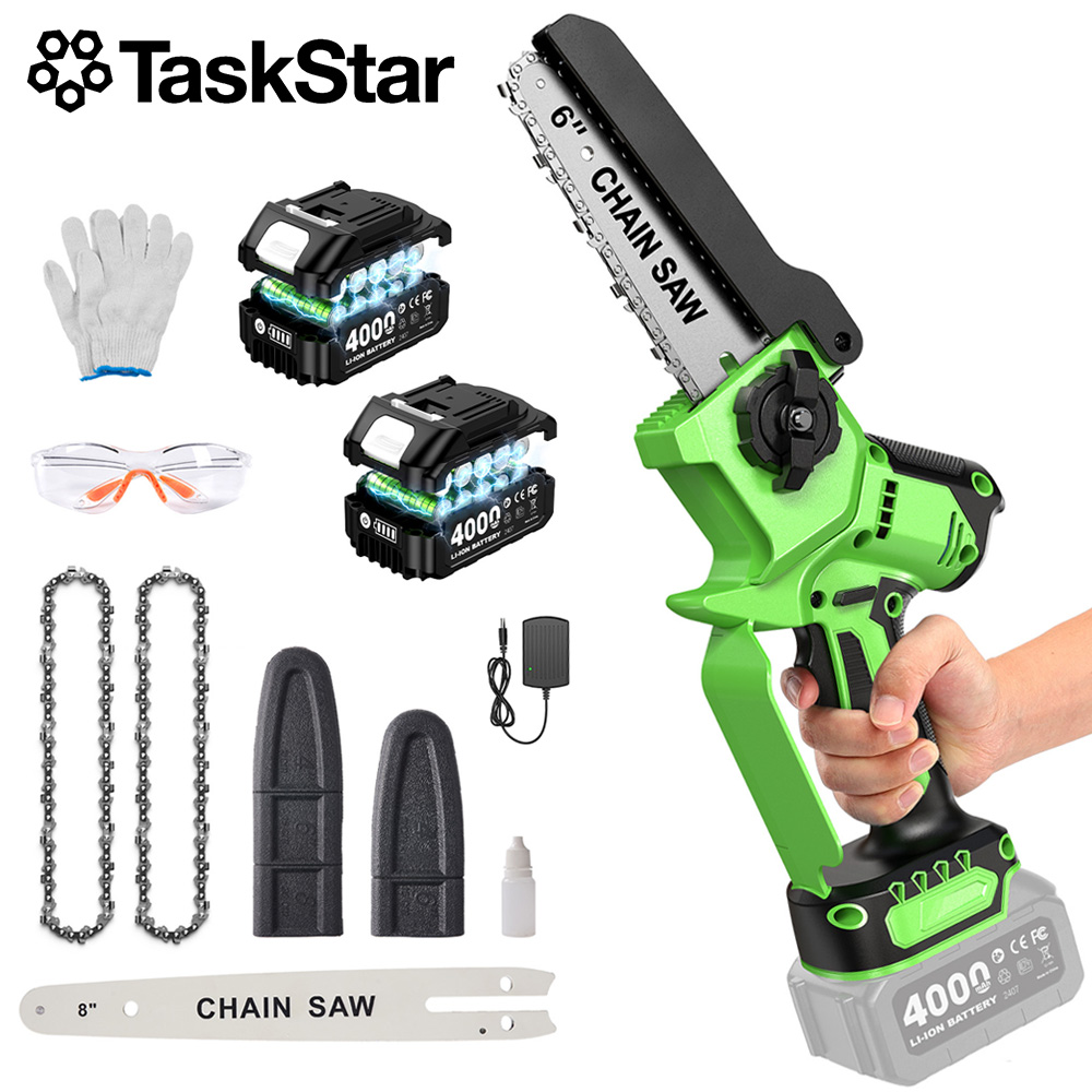 TaskStar Brushless Electric Ch - Gardening Tools Battery Powered 评论和价格