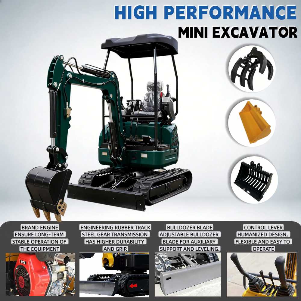 Multifunctional Mini Excavator - Gardening Tools China 评论和价格