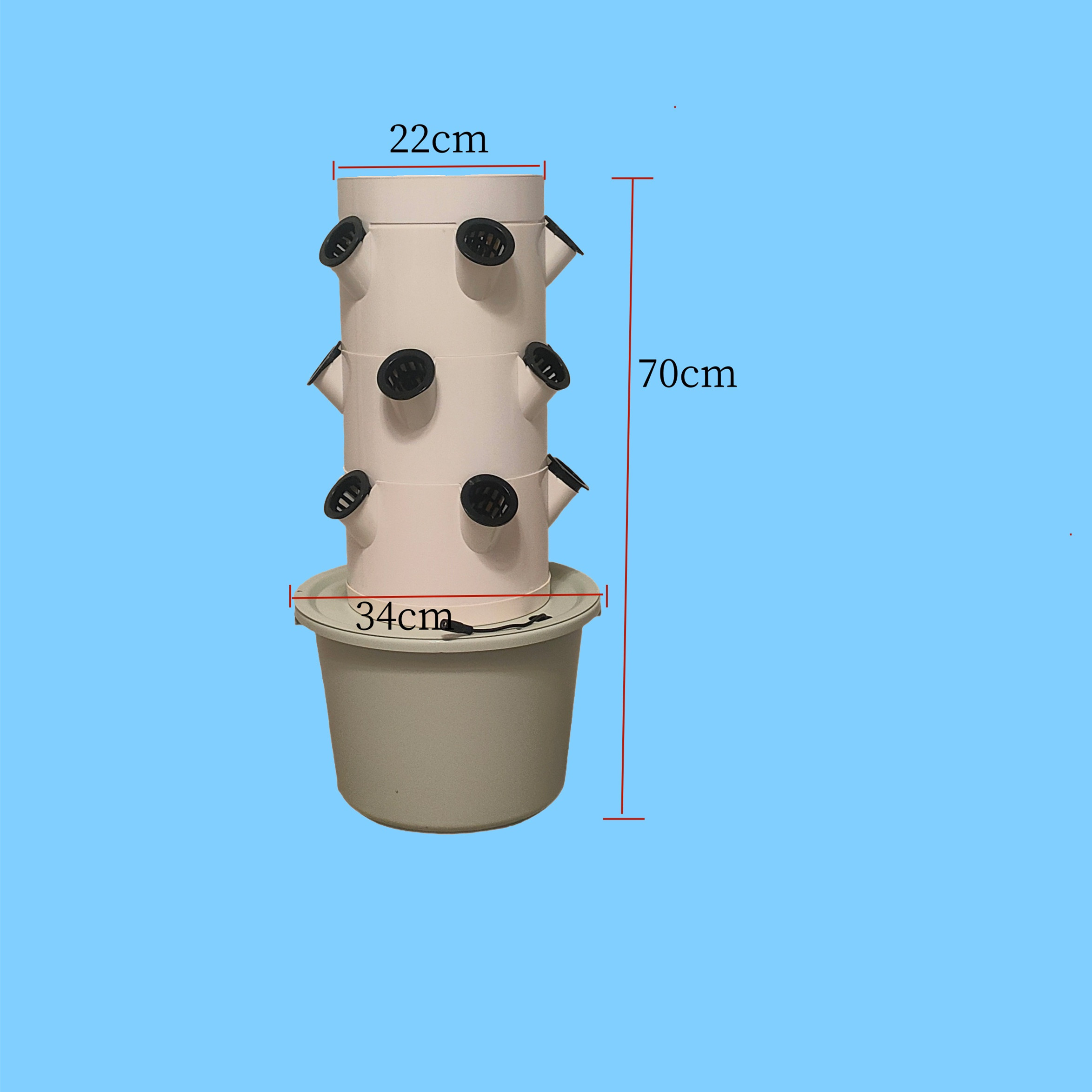 Vertical Hydroponic Growing Sy - Hydroponic System 评论和价格