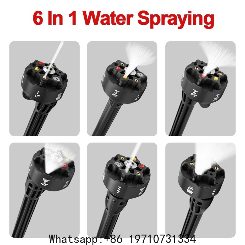 300Bar Brushless High Pressure - Gardening Tools Battery Powered 评论和价格