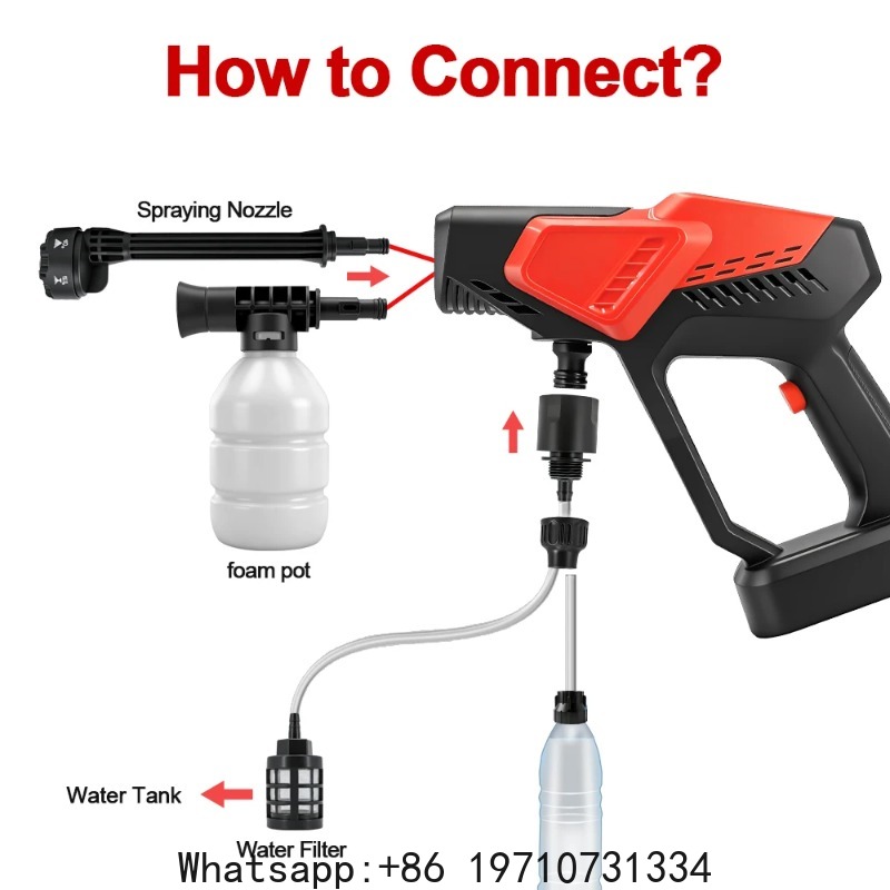 300Bar Brushless High Pressure - Gardening Tools Battery Powered 评论和价格