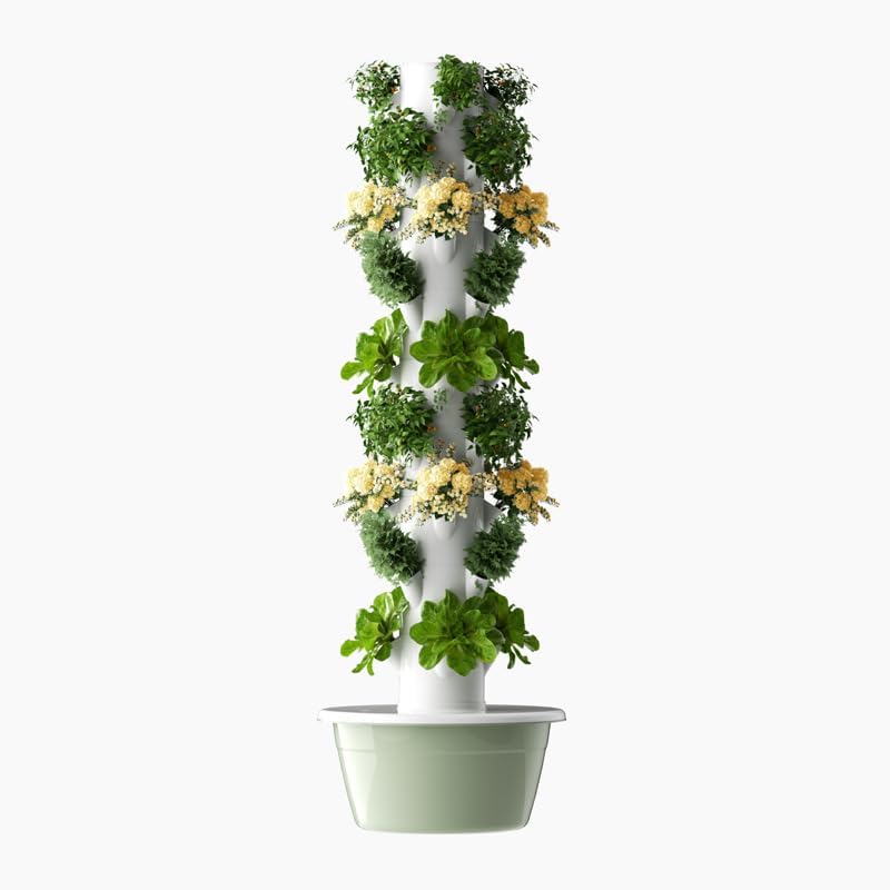 Vertical Hydroponic Grow Tower - Hydroponic System 评论和价格